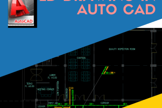 design drawing electrical system solar panel in cad