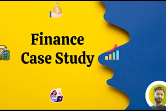 do professional finance case study analysis