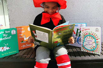 write a fascinating childrens story
