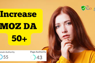 increase moz da by 50 plus fast