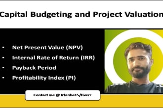 do capital budgeting and project valuation