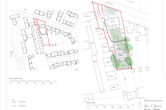 draw UK planning permission drawings