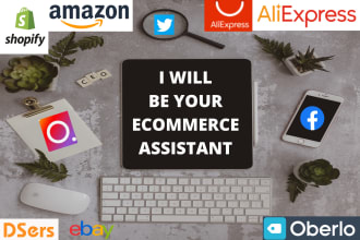be your ecommerce assistant