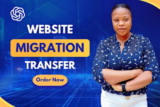 migrate website from wix wordpress squarespace to any platform