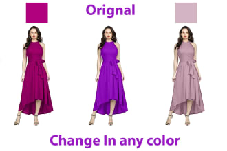 color changing of  anything or recolor logo in photoshop