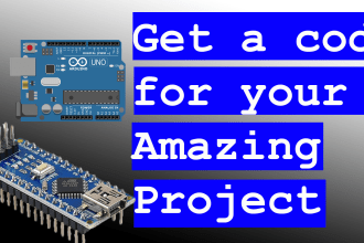 arduino, esp32, nodemcu programming for you