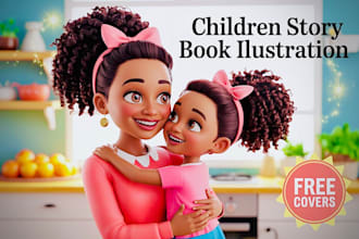 illustrate children story book illustration children story book illustration KDP