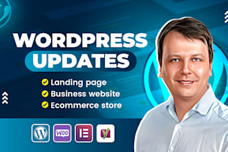 update and customize your wordpress website
