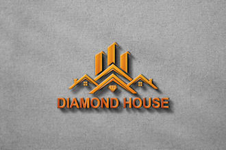 design attractive real estate logo