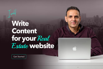 write killer SEO based content for your real estate website