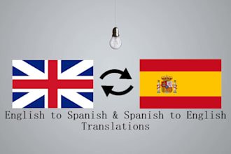 spanish to english and english to spanish translations