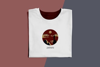 design outdoors adventure vintage tshirt illustration