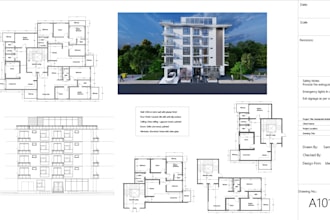 make 2d floor plan with details and dimensions