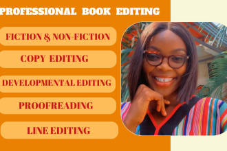 be your christian book editor, proofreading and editing