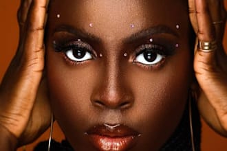 photo retouching and editing
