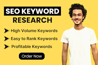 do profitable seo keyword research for top ranking on google
