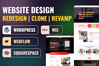 expert cms developer, wordpress, webflow and squarespace specialist