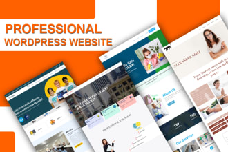 implement your business ideas by wordpress website