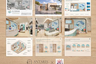 design a professional wayfinding and signage system for your space