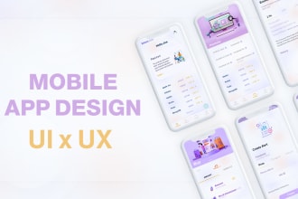 do app screenshots, icon, splash design