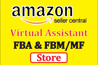 be your amazon virtual assistant for fba and mf from walmart, homedepot, etc