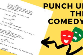 punch up the comedy in your script