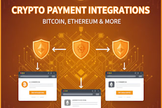 install bitcoin, ethereum, crypto payment integrations on your website