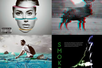 design your album cover or music artwork