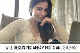design instagram posts and stories