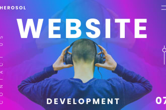 do PHP and mysql web development