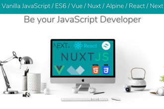 be your vue react astro nuxt next sveltekit express nestjs developer