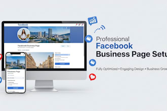 create facebook  business page