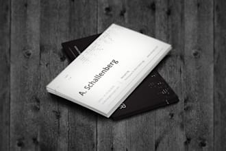 do business card, visiting card