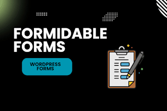 create and customize wordpress forms in formidable forms