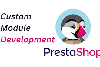 develop custom prestashop module for your store