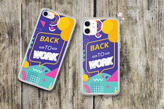 design modern custom phone case