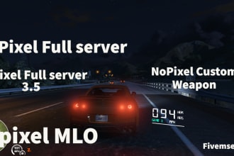 fivem full server with premium script