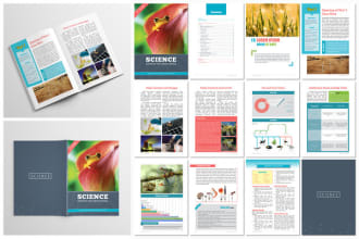 redesign your current ebook or text into a pdf with an awesome layout