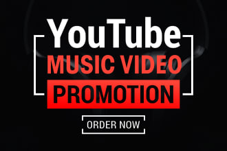 do organic youtube music video promotion