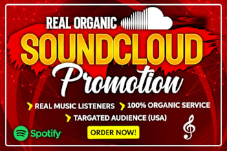 do premium organic soundcloud promotion