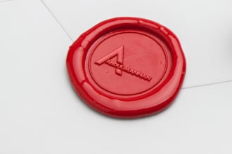 replicate your logo or design into wax seal asap