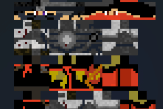 create a custom minecraft skin for you