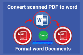 convert pdf to word