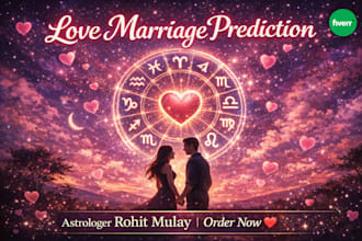 do love marriage relationship prediction vedic astrology