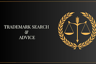 carry out a comprehensive trademark search and analysis