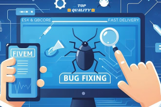 fix fivem server and script bugs