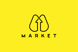 create clean and minimalist business logo design