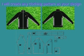 make garments PDF pattern