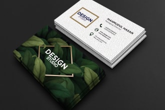 design modern business card
