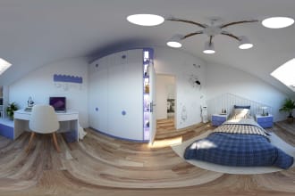 360 virtual tours rendering